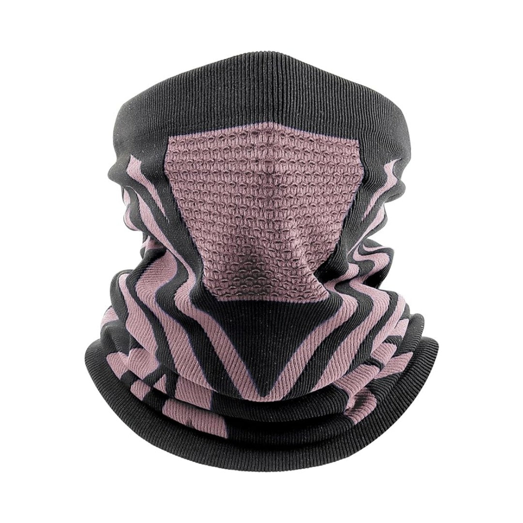 Neck Warmer – Fleece Ski & Winter Sports Snood – Pink