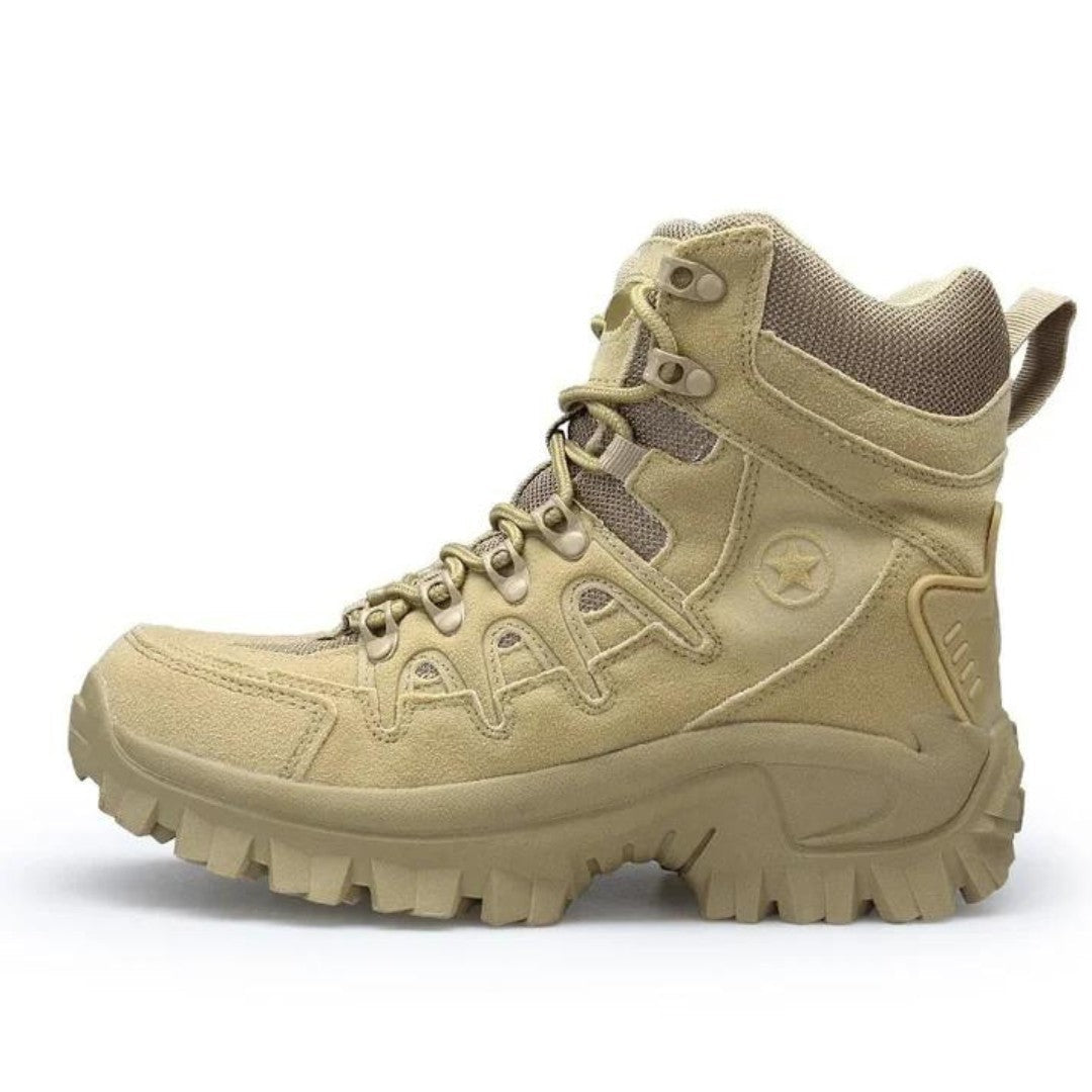 Outdoor Boots – Men's Waterproof Rugged Army Boots
