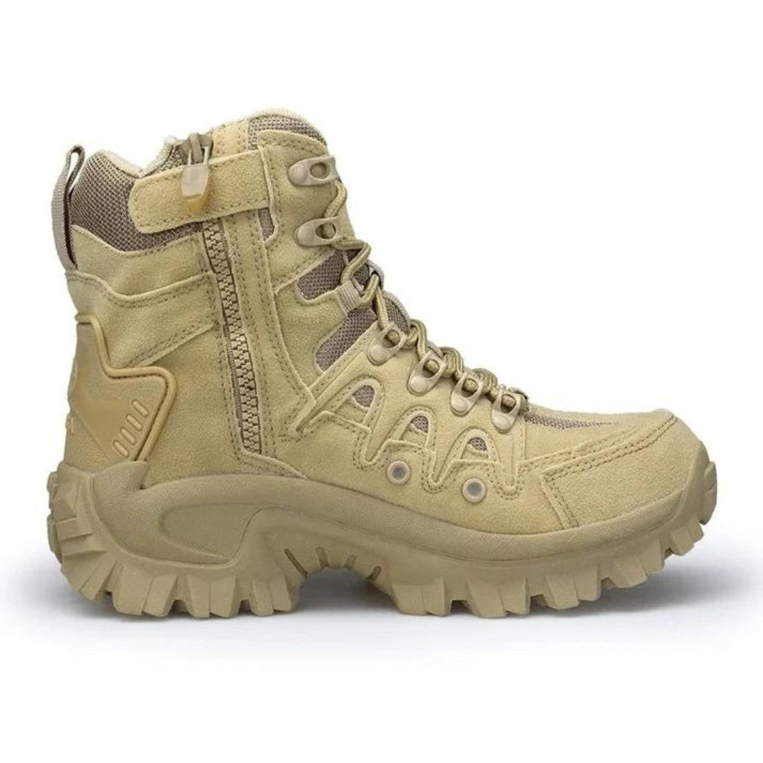 Outdoor Boots – Men's Waterproof Rugged Army Boots