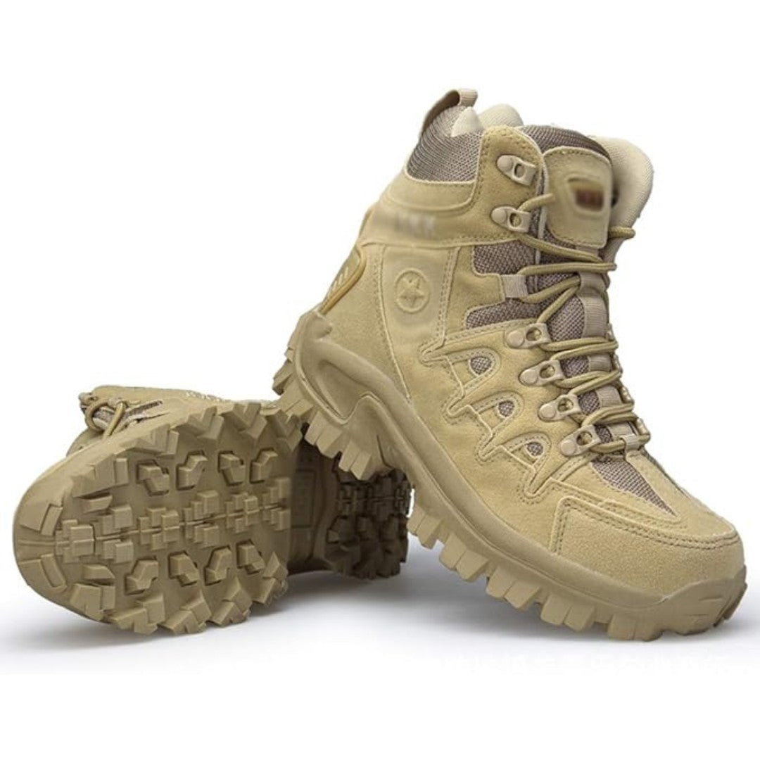 Outdoor Boots – Men's Waterproof Rugged Army Boots