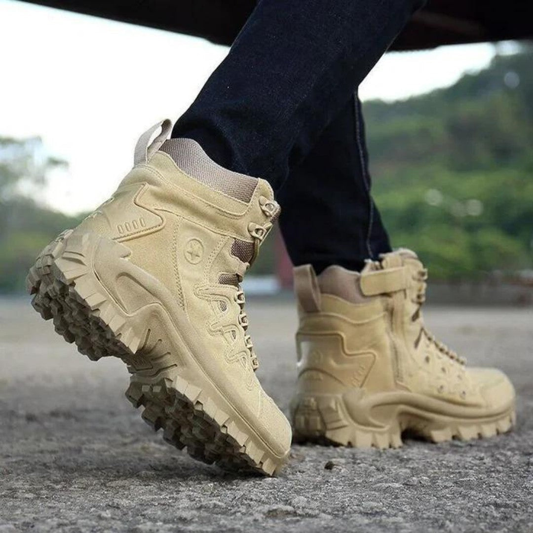 Outdoor Boots – Men's Waterproof Rugged Army Boots