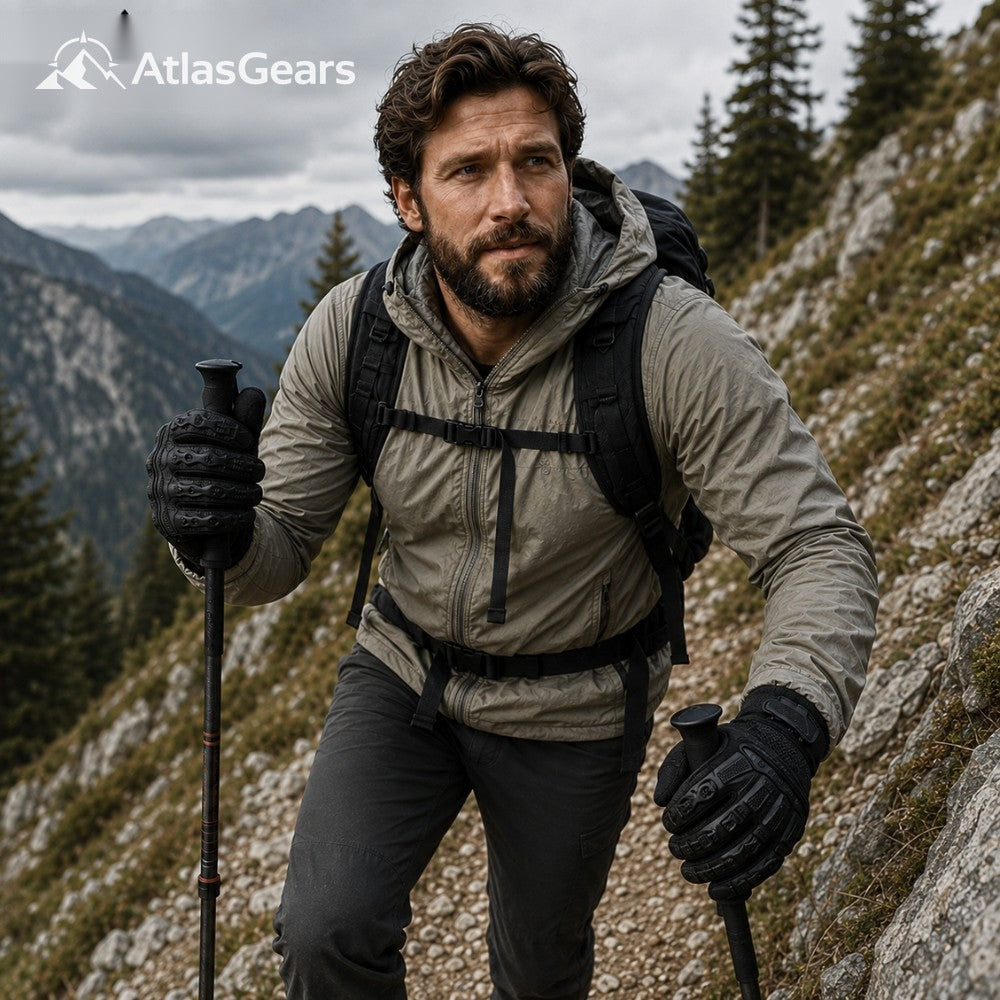 Outdoor Gloves – Breathable Full-Finger Tactical Gloves