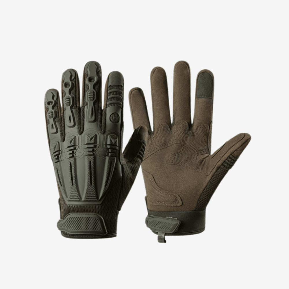 Outdoor Gloves – Breathable Full-Finger Tactical Gloves – Green