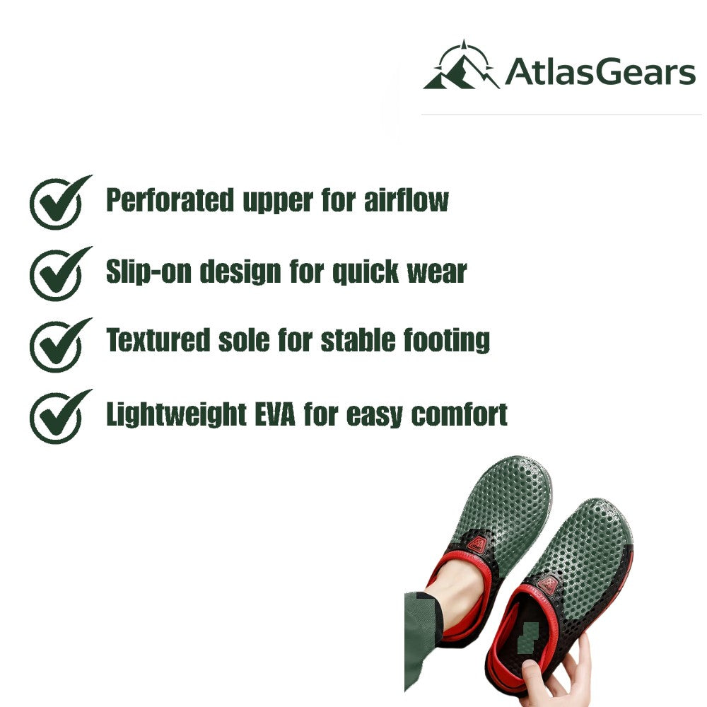 Outdoor Sandals – Lightweight Breathable Slip-On EVA Sandals