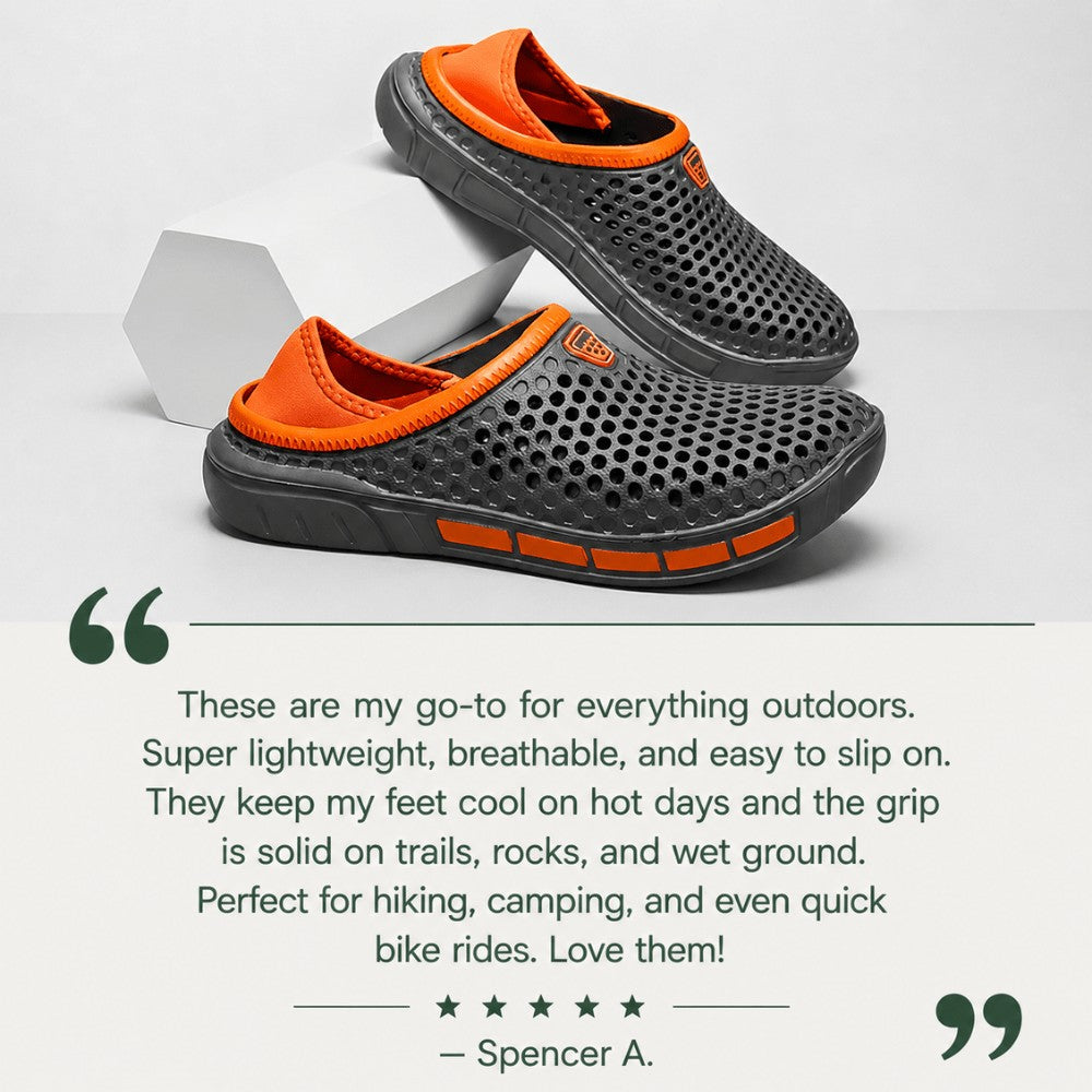 Outdoor Sandals – Lightweight Breathable Slip-On EVA Sandals
