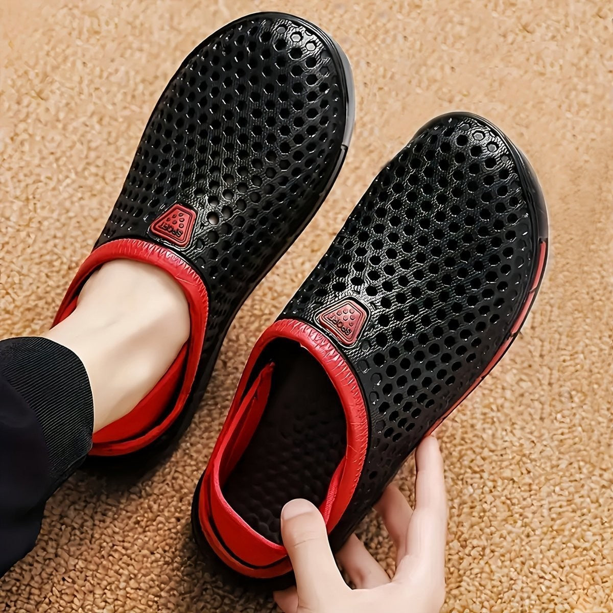 Outdoor Sandals – Lightweight Breathable Slip-On EVA Sandals