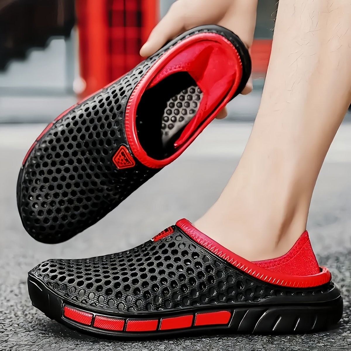 Outdoor Sandals – Lightweight Breathable Slip-On EVA Sandals
