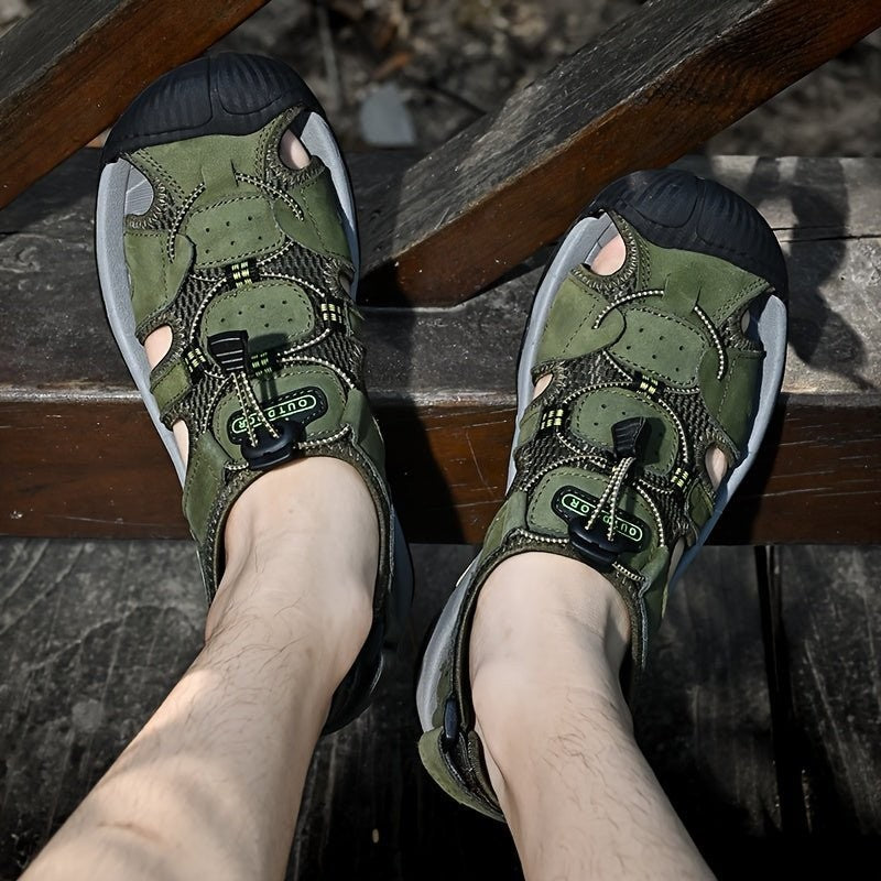 Outdoor Sandals – Men's Lightweight Breathable Grip Sandals