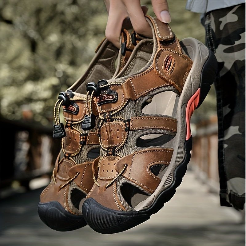Outdoor Sandals – Men's Lightweight Breathable Grip Sandals