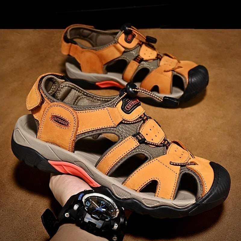 Outdoor Sandals – Men's Lightweight Breathable Grip Sandals