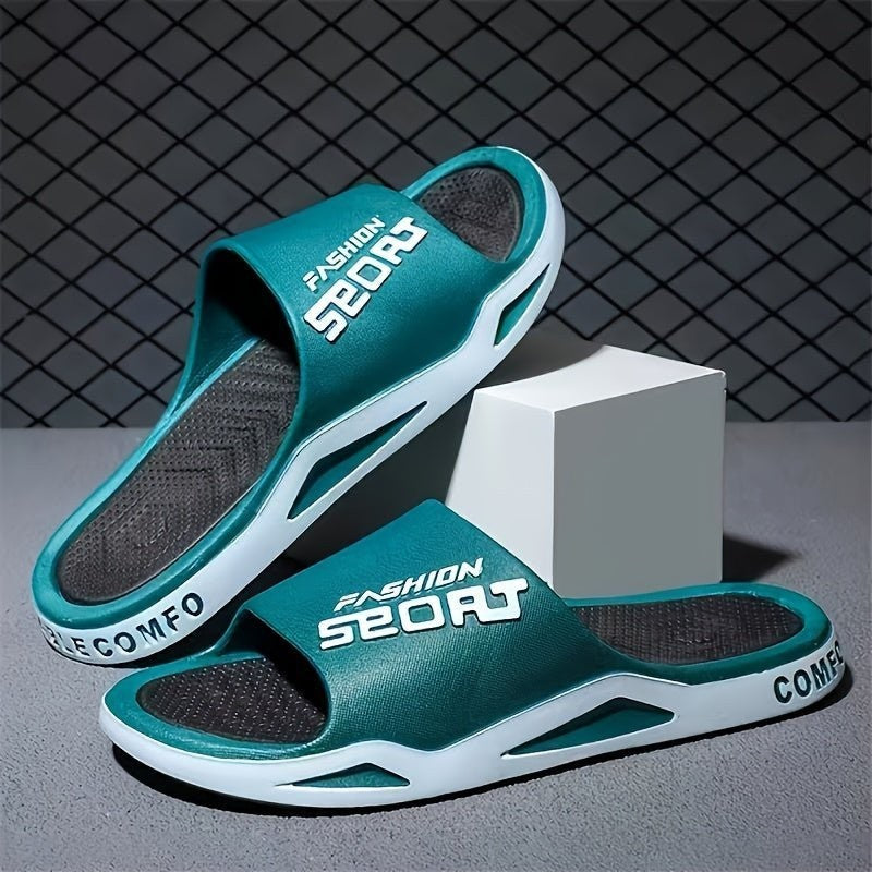 Outdoor Sandals – Men's Slip-Resistant Cushioned EVA Sandals