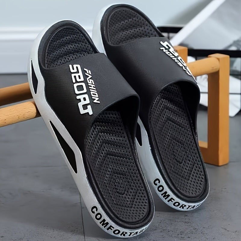 Outdoor Sandals – Men's Slip-Resistant Cushioned EVA Sandals