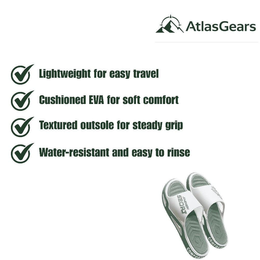Outdoor Sandals – Men's Slip-Resistant Cushioned EVA Sandals