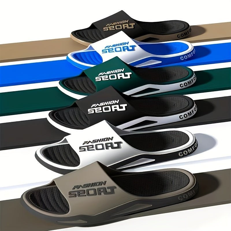Outdoor Sandals – Men's Slip-Resistant Cushioned EVA Sandals