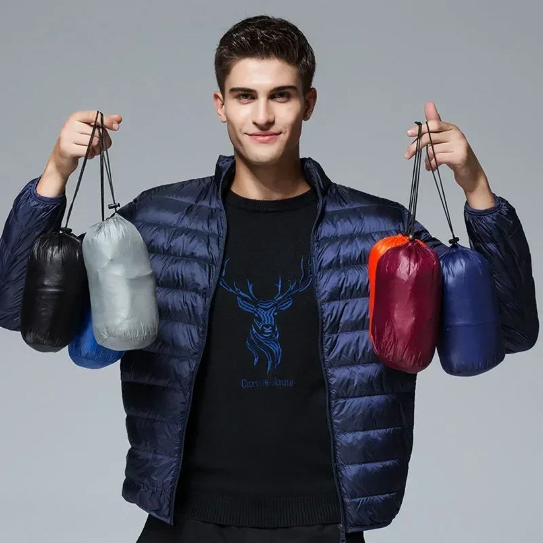 Packable Rain Jacket – Foldable Waterproof Outdoor Shell