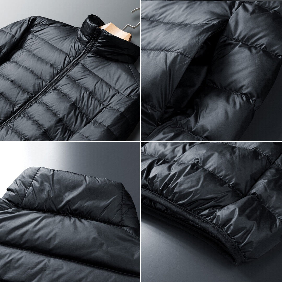 Packable Rain Jacket – Foldable Waterproof Outdoor Shell