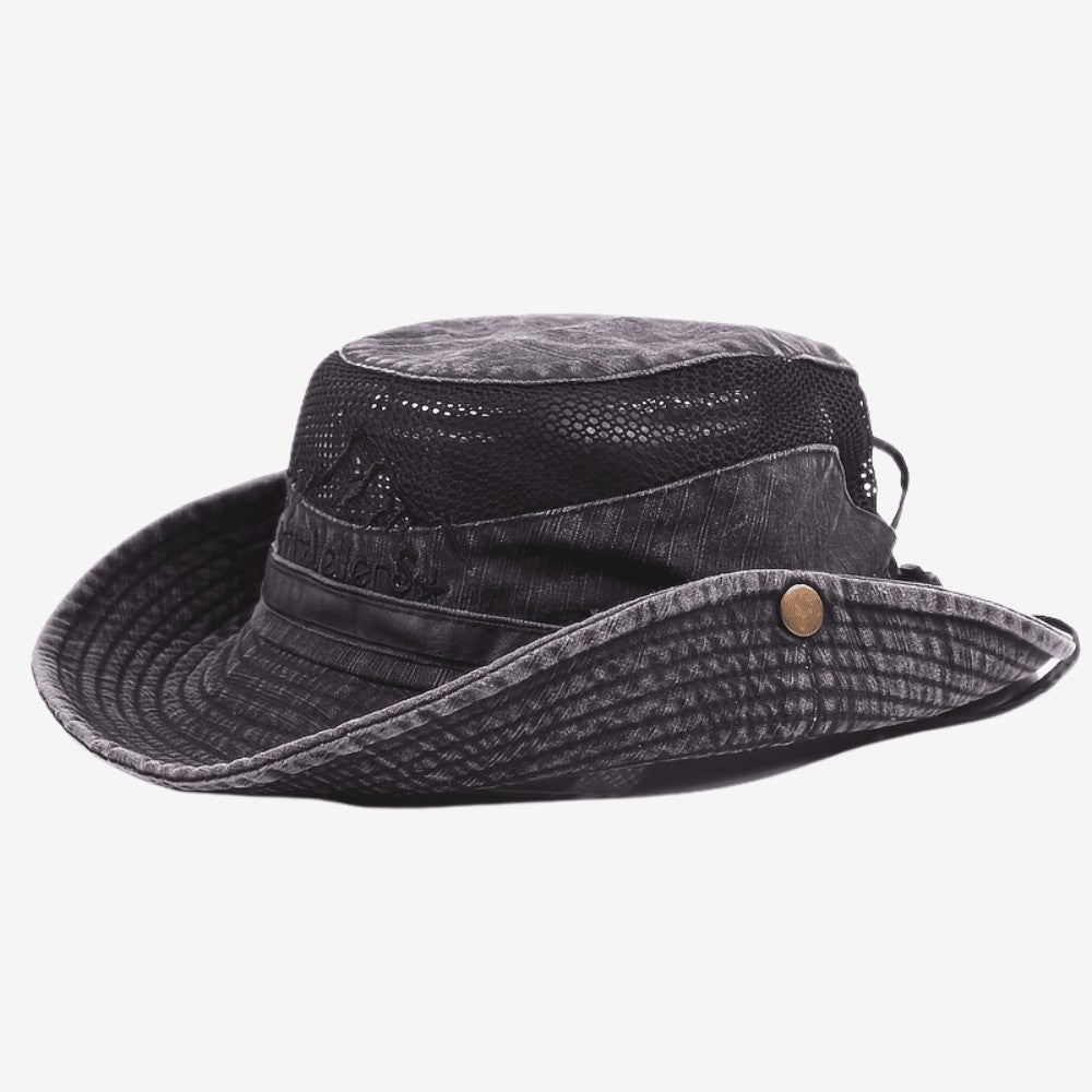 Panama Sun Hat – Breathable Wide Brim with UV Sun Protection