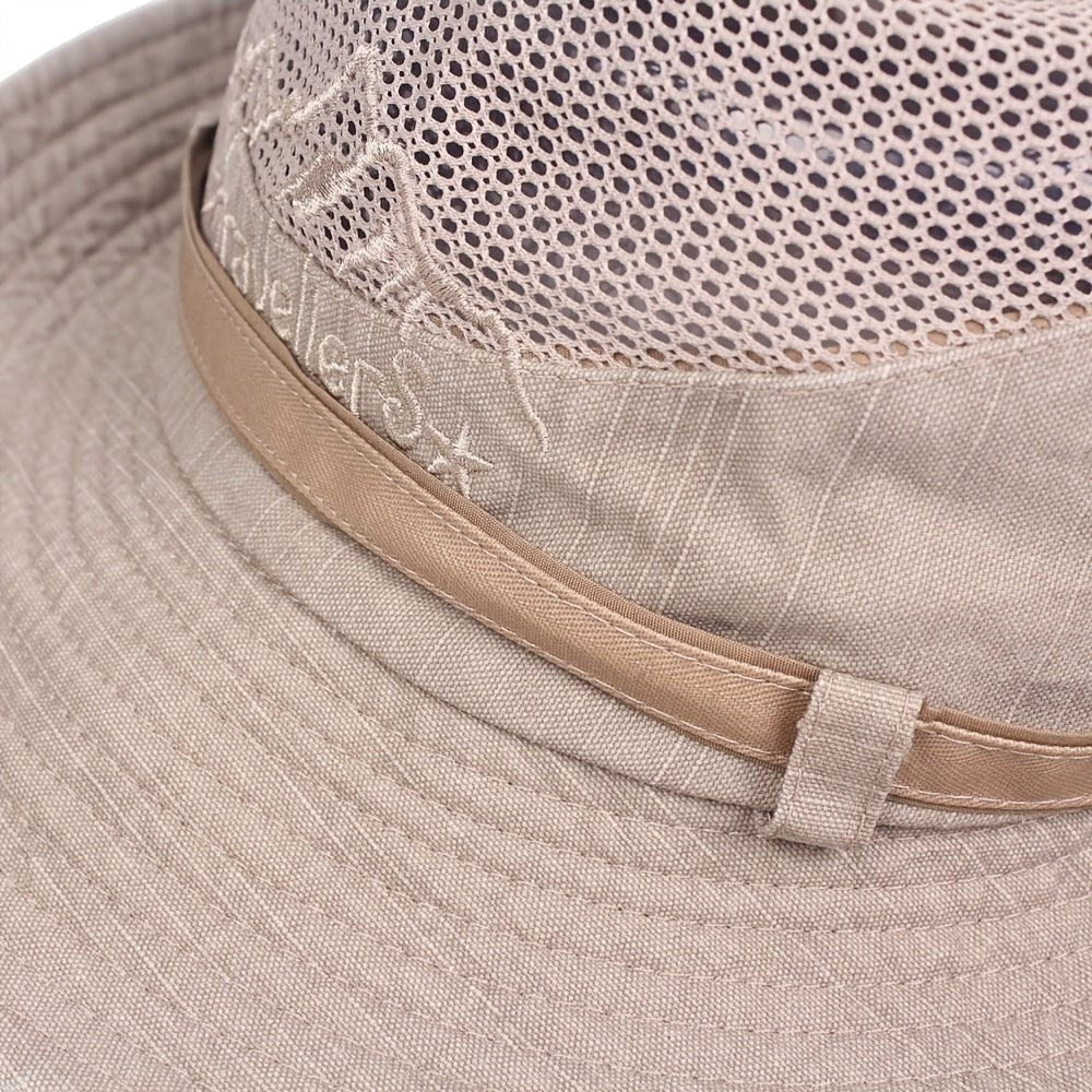 Panama Sun Hat – Breathable Wide Brim with UV Sun Protection