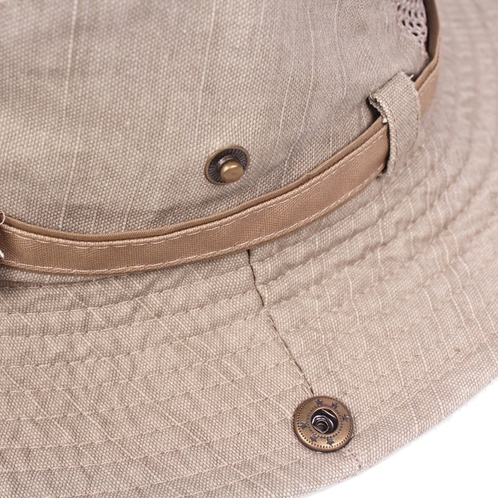 Panama Sun Hat – Breathable Wide Brim with UV Sun Protection