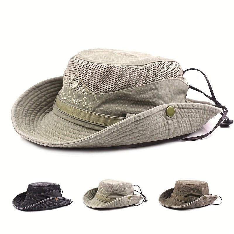 Panama Sun Hat – Breathable Wide Brim with UV Sun Protection