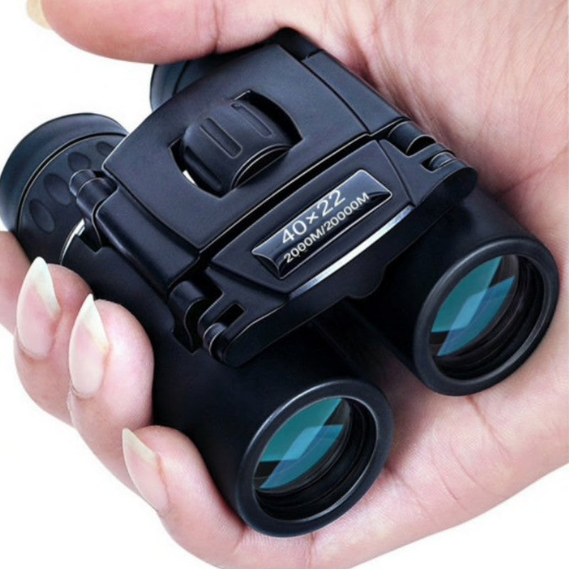 Pocket Binoculars – Compact Lightweight Hiking Binoculars