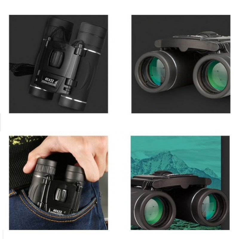 Pocket Binoculars – Compact Lightweight Hiking Binoculars