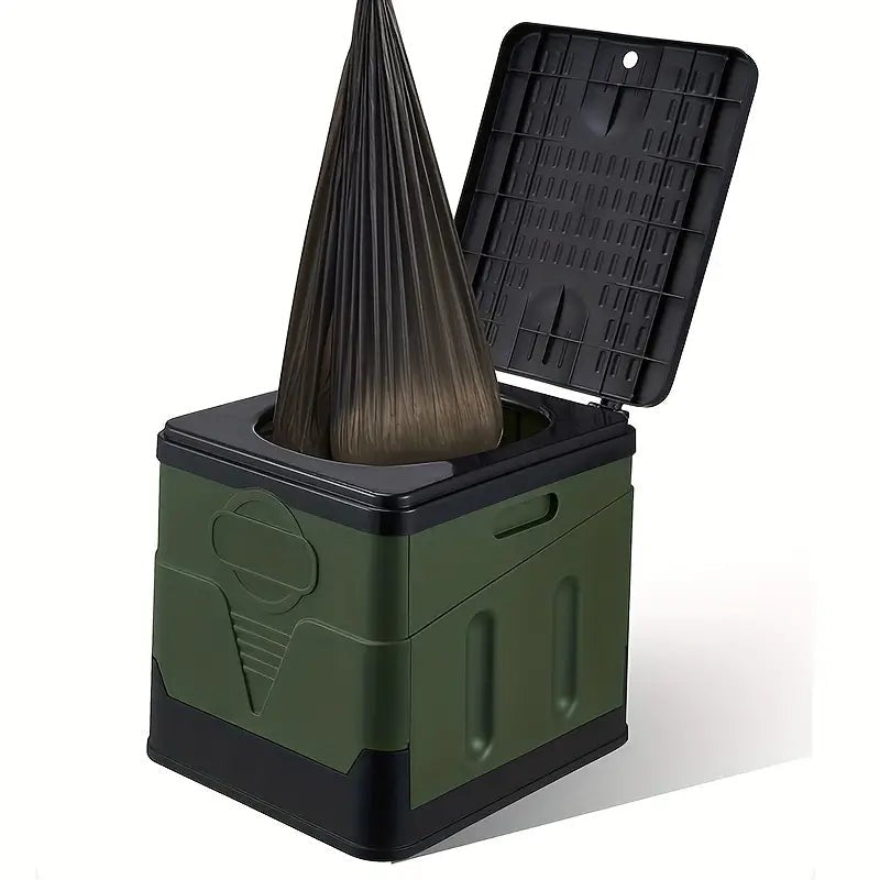 Portable Camping Toilet – Foldable Outdoor Loo