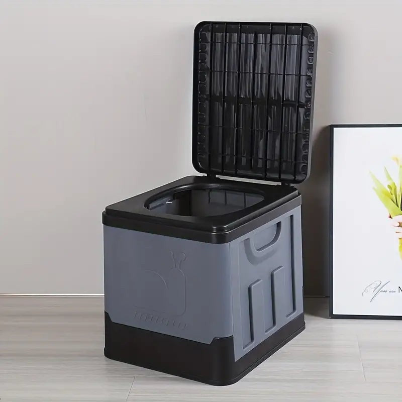 Portable Camping Toilet – Foldable Outdoor Loo