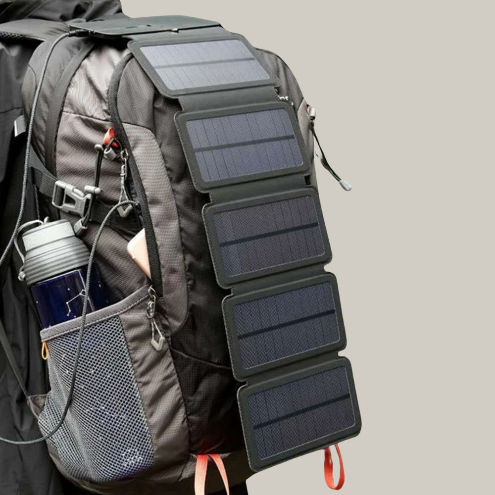 Portable Solar Panel – Foldable Trekking Power Charger