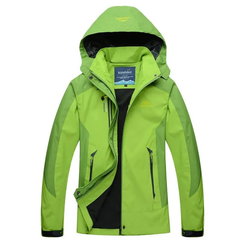 Rain Jacket – Waterproof Insulated Outdoor Jacket