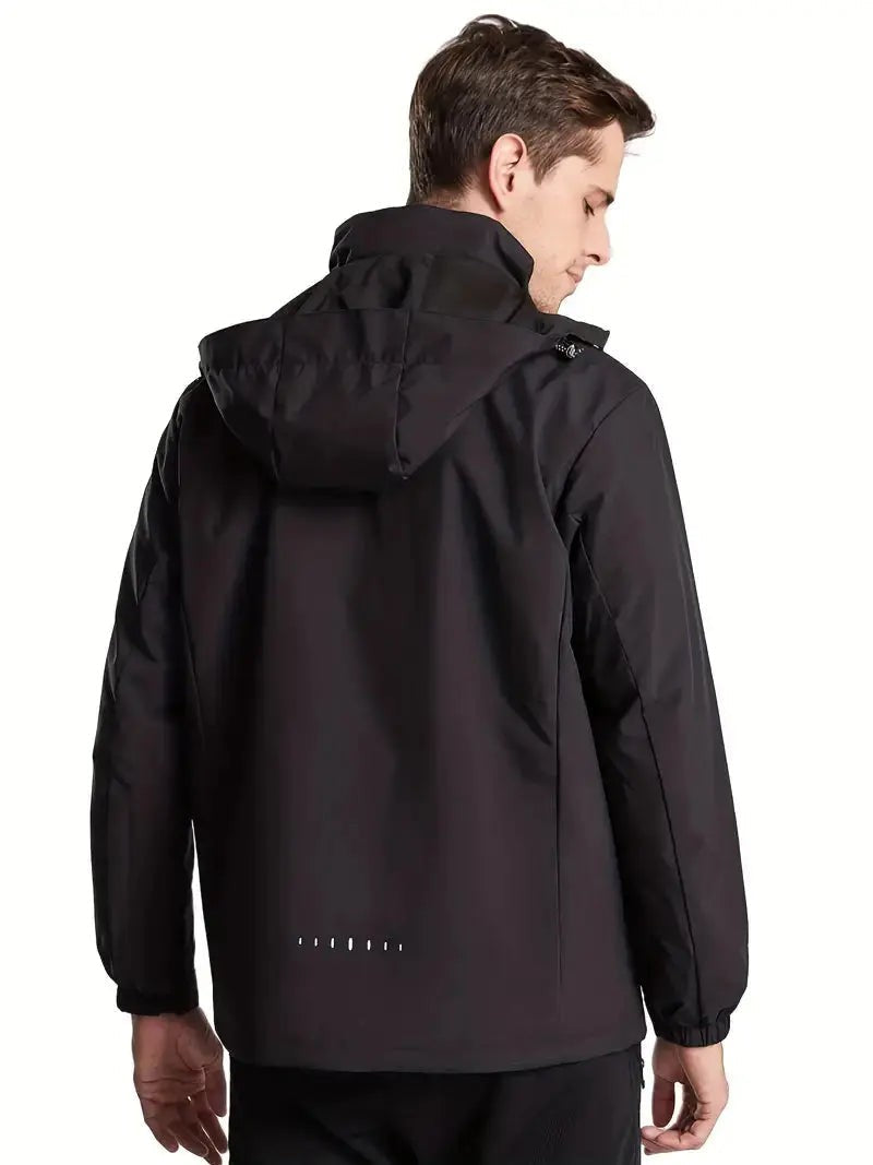 Rain Jacket – Wind & Waterproof Unisex Outdoor Shell