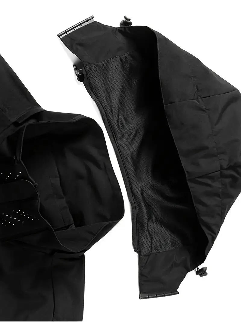 Rain Jacket – Wind & Waterproof Unisex Outdoor Shell