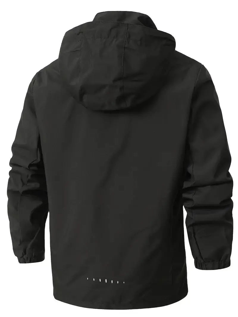 Rain Jacket – Wind & Waterproof Unisex Outdoor Shell