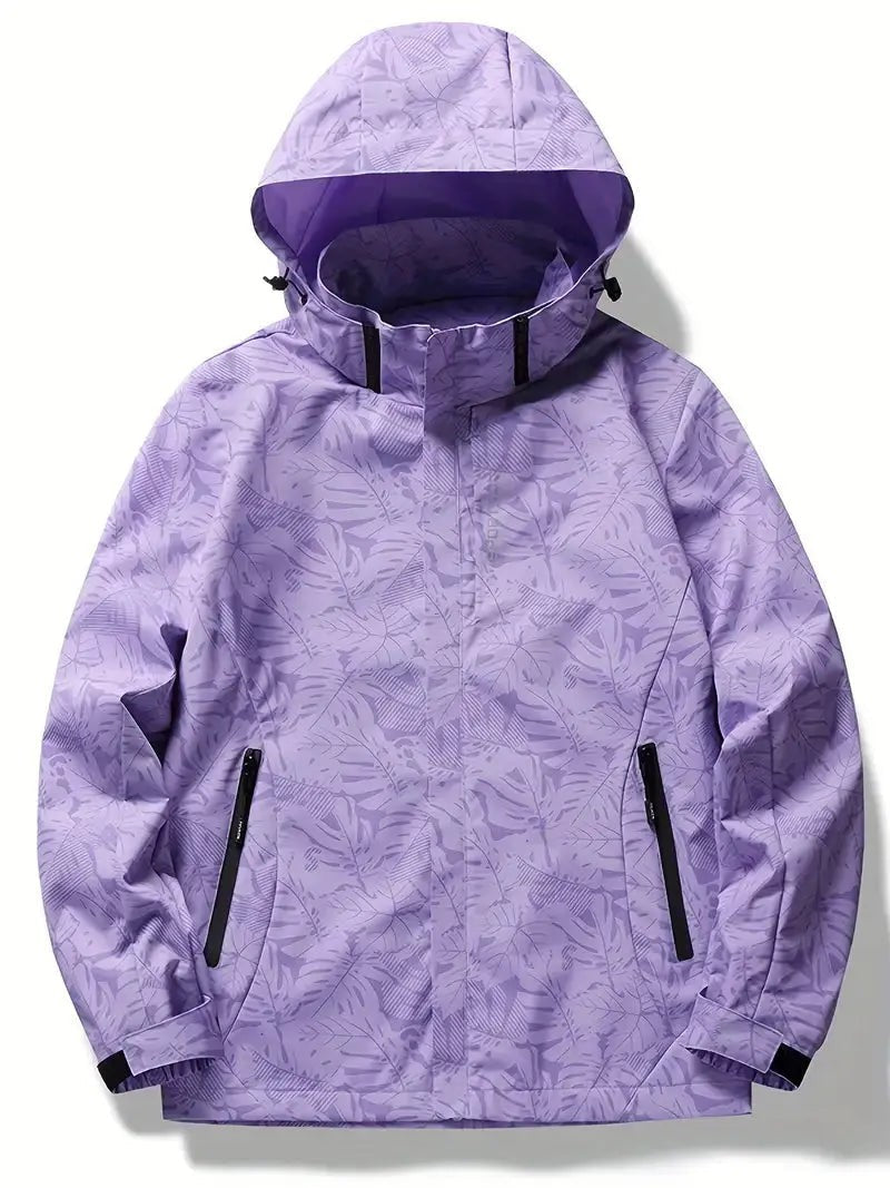 Rain Jacket – Women's Wind & Waterproof Outdoor Shell