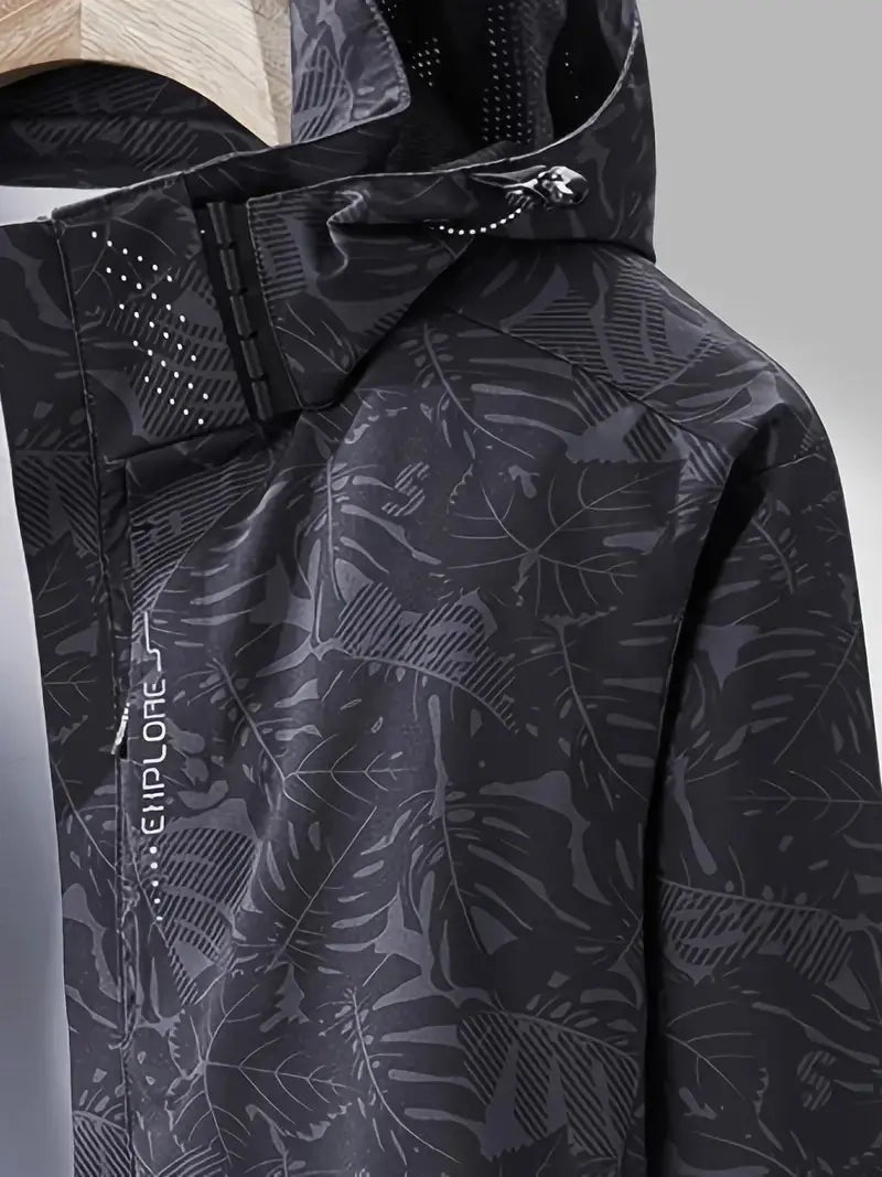Rain Jacket – Women's Wind & Waterproof Outdoor Shell