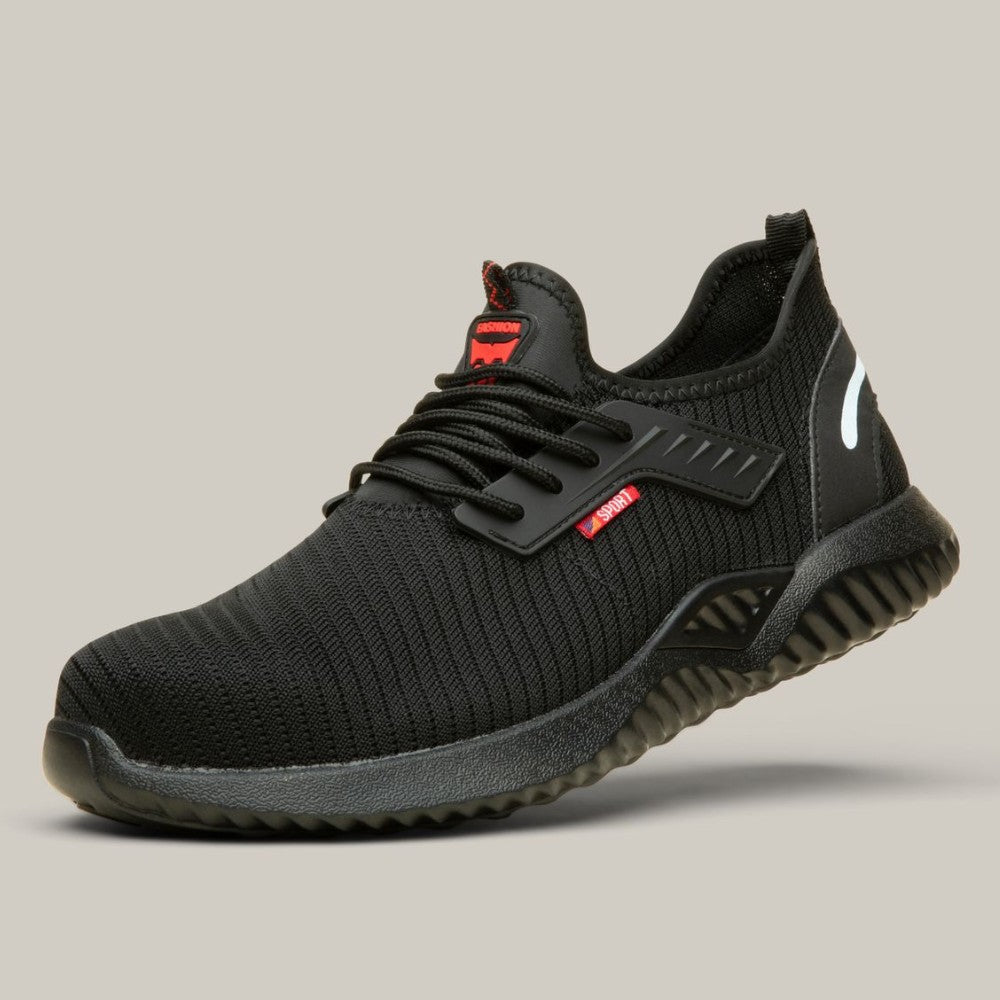 Safety Trainers – Lightweight Breathable Safety Toe-Cap Shoes