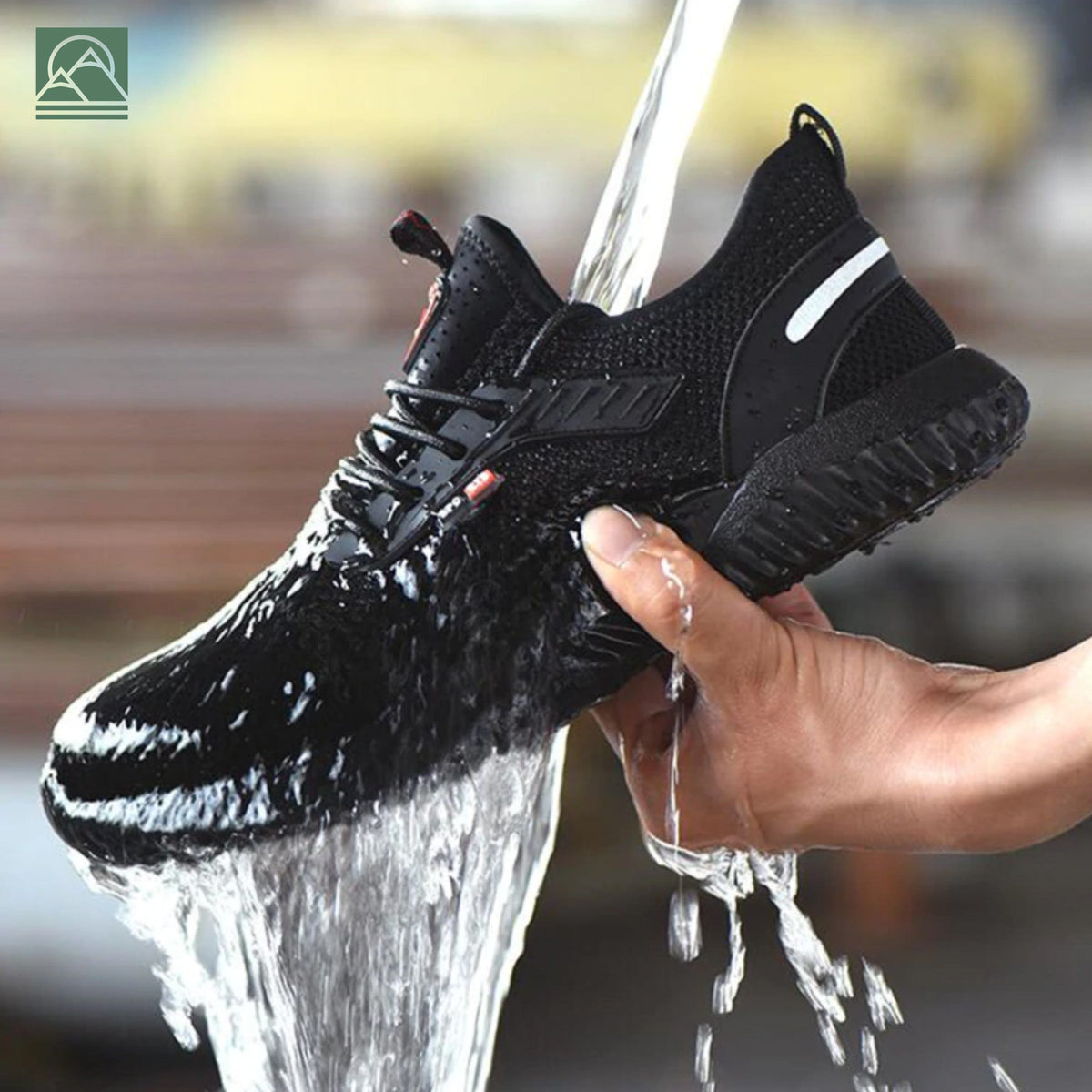 Safety Trainers – Lightweight Breathable Safety Toe-Cap Shoes