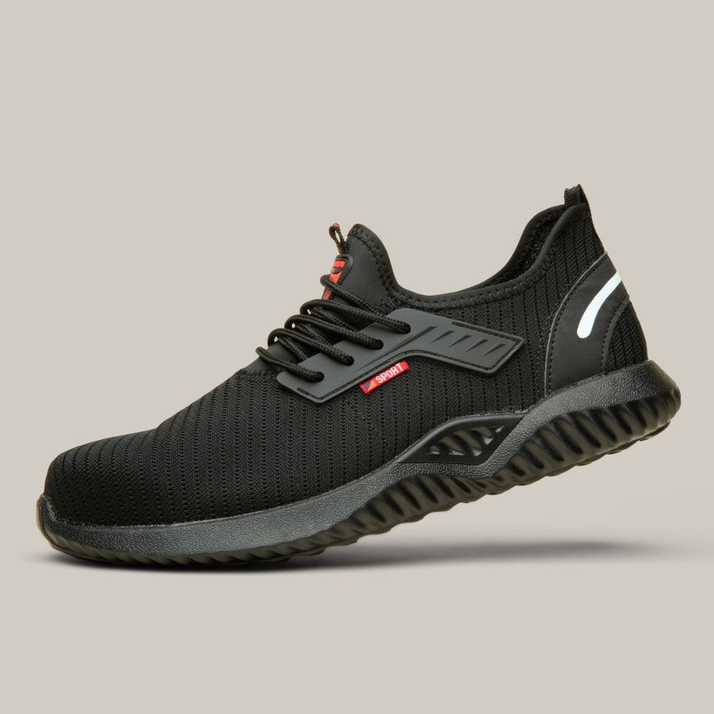 Safety Trainers – Lightweight Breathable Safety Toe-Cap Shoes
