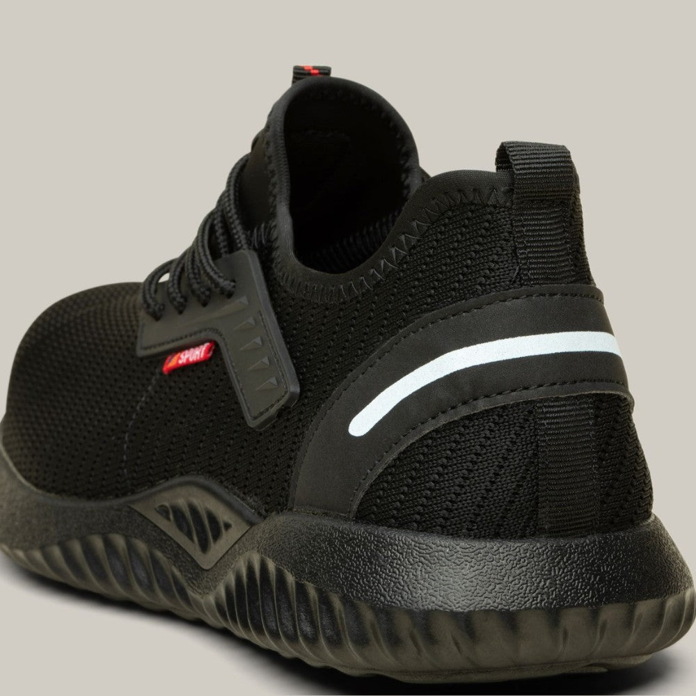 Safety Trainers – Lightweight Breathable Safety Toe-Cap Shoes