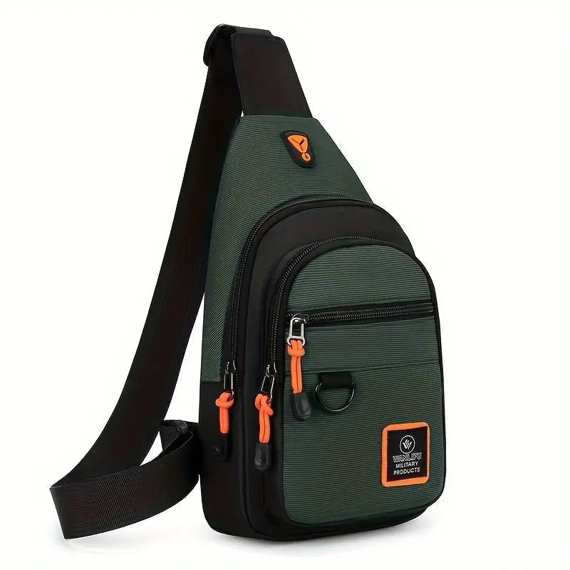 Shoulder Bag – Men's Compact Outdoor Crossbody Bag