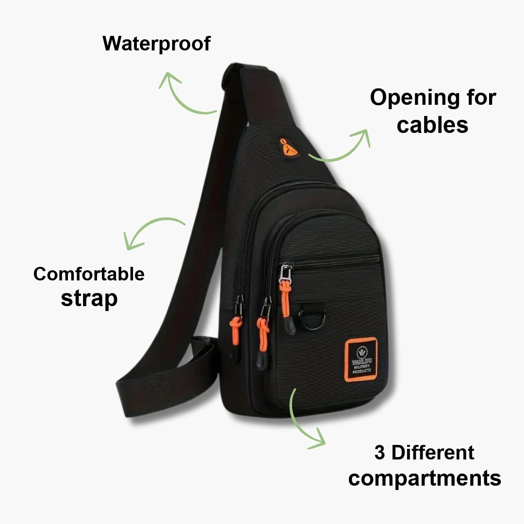 Shoulder Bag – Men's Compact Outdoor Crossbody Bag
