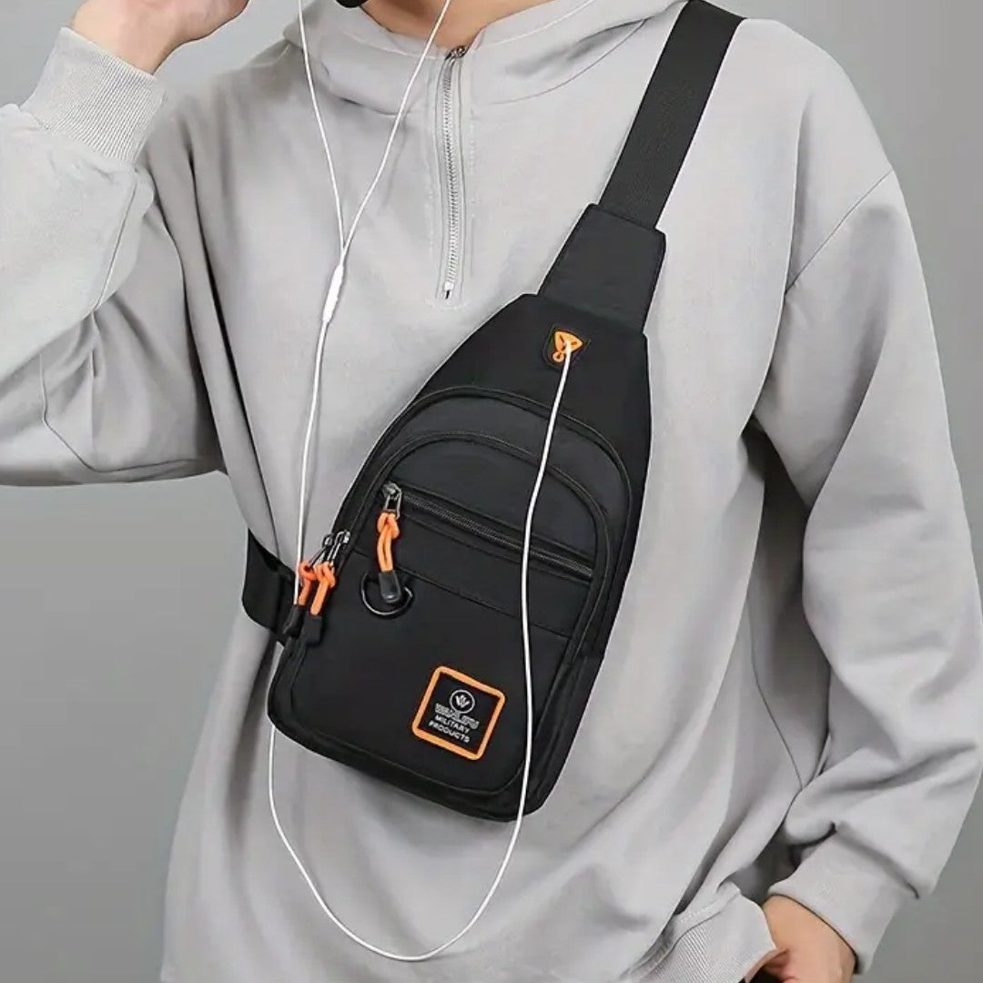 Shoulder Bag – Men's Compact Outdoor Crossbody Bag