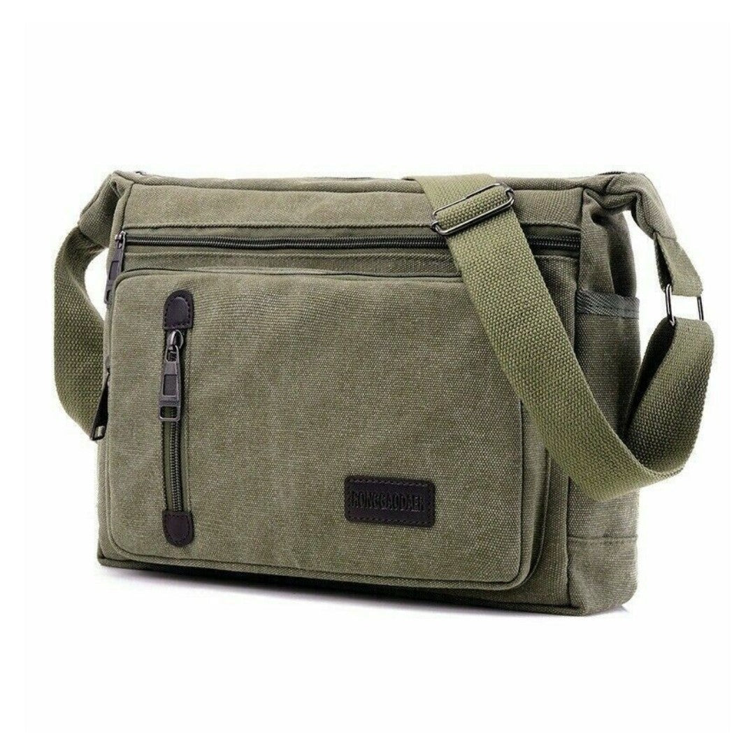 Shoulder Bag – Outdoor Travel Crossbody Bag – Army Green