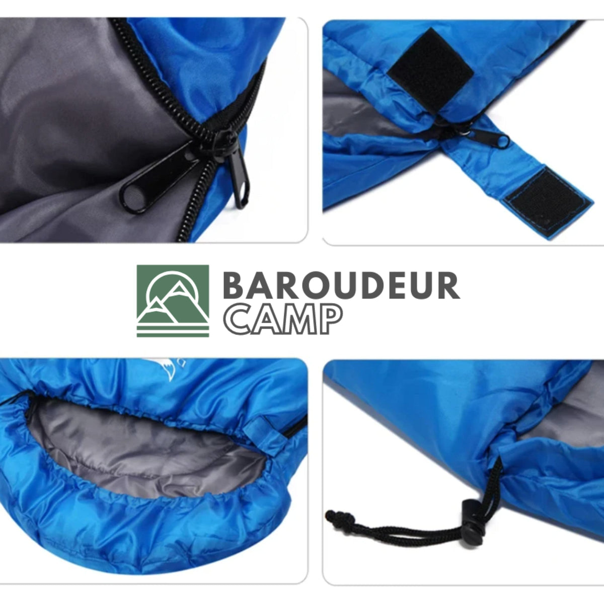 Sleeping Bag – Ultralight 3-Season Down Camping Bag