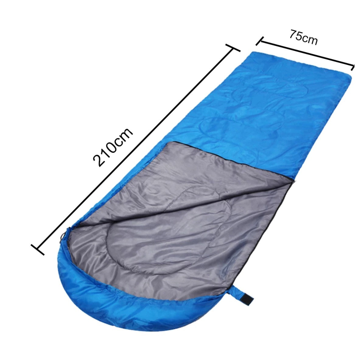 Sleeping Bag – Ultralight 3-Season Down Camping Bag