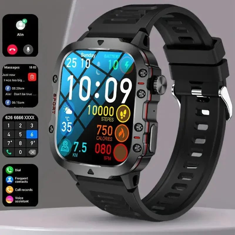 Smartwatch – Durable Water-Resistant Fitness Tracker Watch