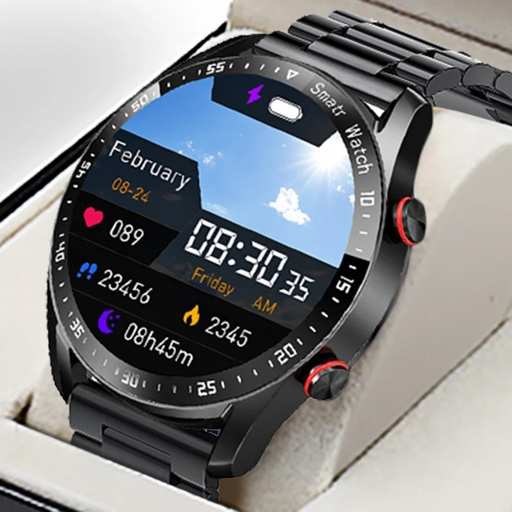 Smartwatch – Lightweight Water-Resistant Fitness Watch