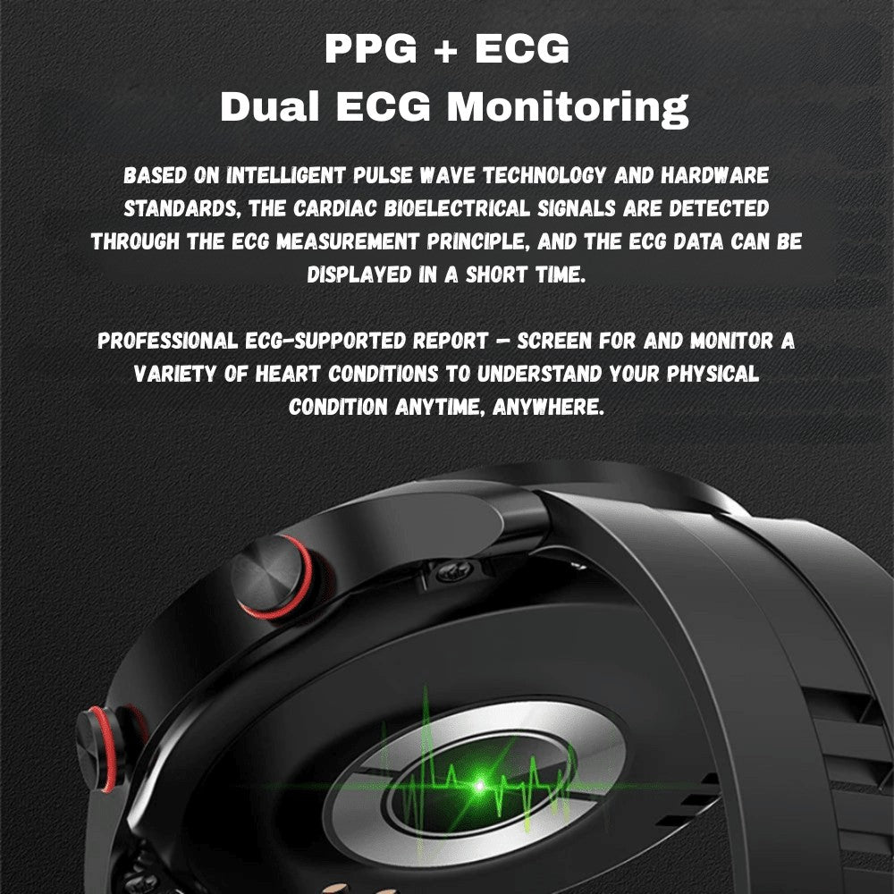Smartwatch – Lightweight Water-Resistant Fitness Watch