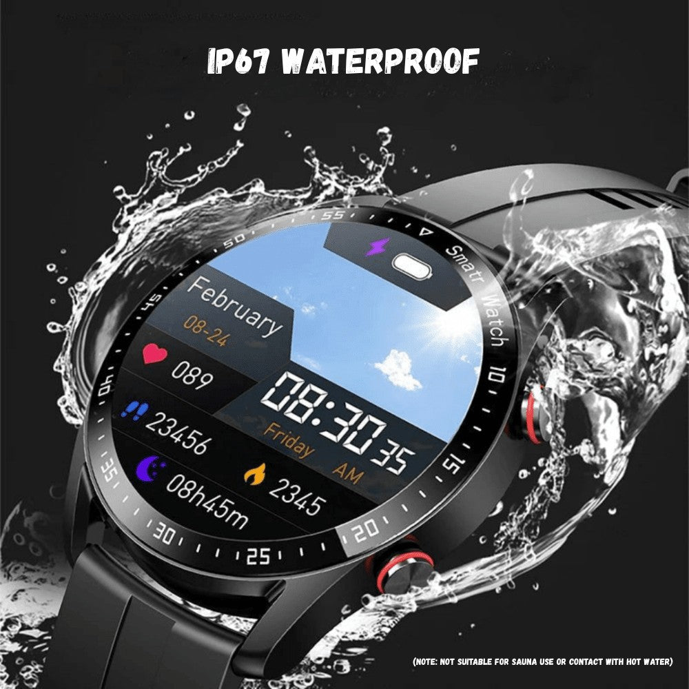 Smartwatch – Lightweight Water-Resistant Fitness Watch