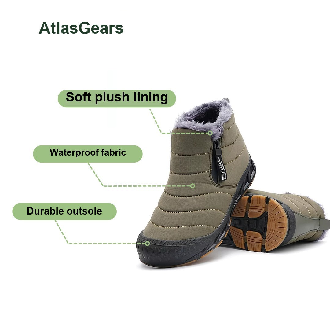 Snow Boots – Men's Insulated Lined Winter Boots